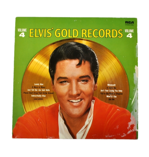 Elvis' Gold Records Volume 4, 1968 год